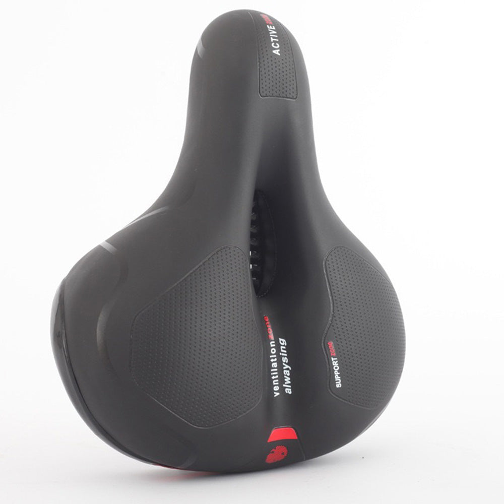 Air Cushion Shock Absorbing Mountain Bike Saddle Seat
