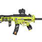 Cool Static Building Block Toy Gun No Shooting Building Blocks Gun Non-Firing Simulation Military Model DIY Assembly Toy