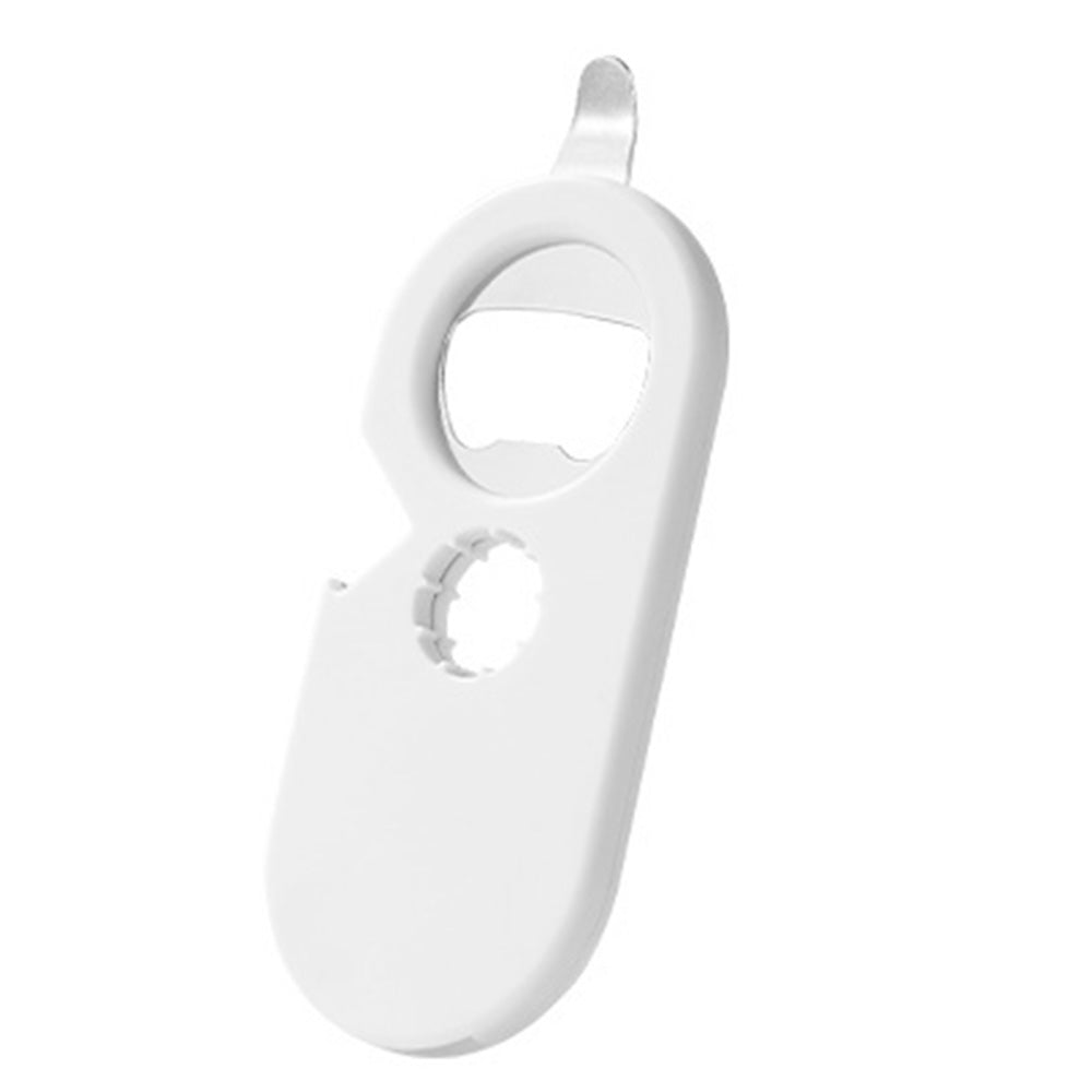2 Pcs 5-in-1 Bottle Jar Can Opener with Easy Attached Storage