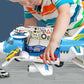 Detachable Airplane Toys with Cars