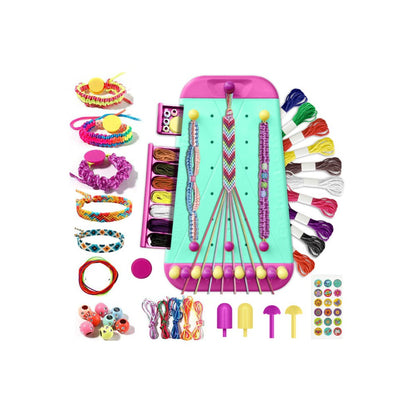 DIY Friendship Bracelet Making Kit Arts and Crafts