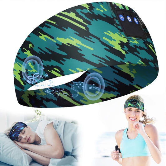 Wireless 5.2 Bluetooth Sleep Headband Headset Sports Headphones