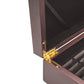 50PCS Coin Capsules Storage Box with Wooden Case Holder Collection Display Organizer