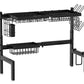 Adjustable Over The Sink Dish Drying Rack Kitchen Countertop Organizer