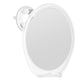 Suction Cup Fog-Free Shaving Mirror with Razor Holder No Drill