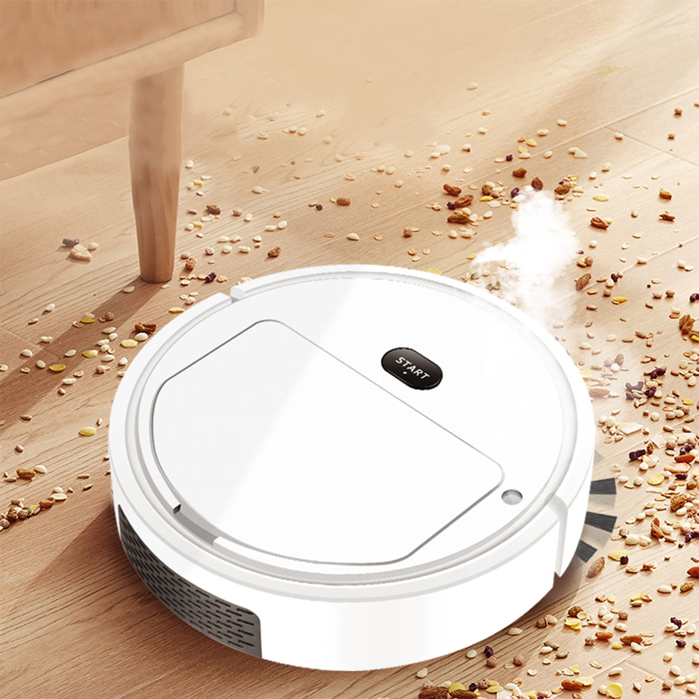 USB Powered Automatic Robot Vacuum Cleaner Smart Sweeper Floor Mopping