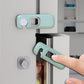 5Pcs Proof Refrigerator Lock Freezer Door Lock for Fridge Cabinets