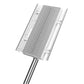 Clip Mop Sweep and Mop Kit for Hardwood Tile Marble and Laminate Floors