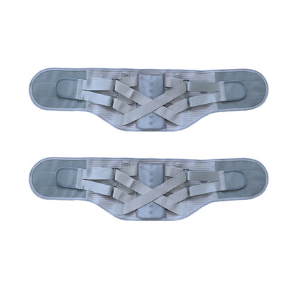 2Pcs Back Support Belt Back Brace for Lower Back Pain Relief