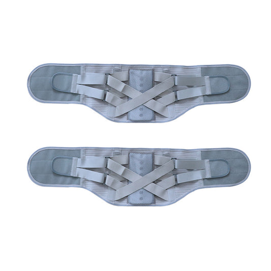 2Pcs Back Support Belt Back Brace for Lower Back Pain Relief