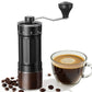 Manual Coffee Grinder With Ceramics Burr 40 Adjustable Settings for Espresso French Press