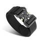 Nylon Tactical Belt Quick-Release for Outdoor Work Daily