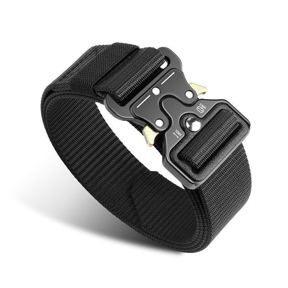 Nylon Tactical Belt Quick-Release for Outdoor Work Daily
