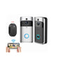 Wireless WiFi Video Doorbell with Smart Intercom and Security Camera