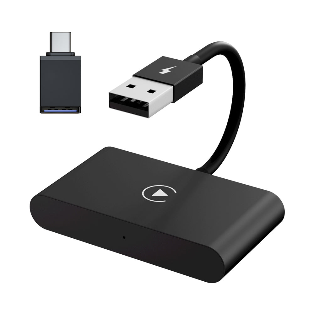 For Apple Carplay Adapter Bluetooth USB Wireless Auto Car Player Stereo