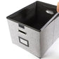 File Organizer Box With Lid Collapsible File Folder Organizer For Office Document