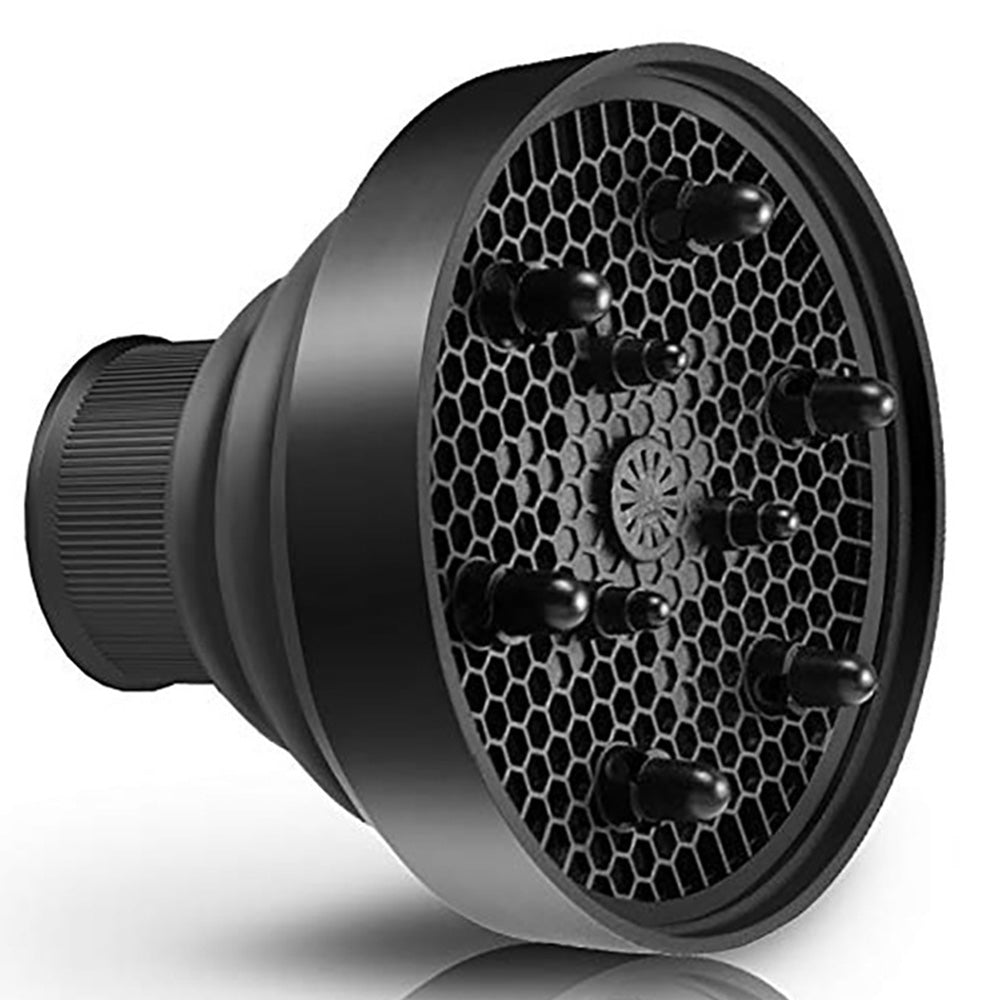 Foldable Silicone Hair Dryer Diffuser for Universal 4 to 5cm Nozzles