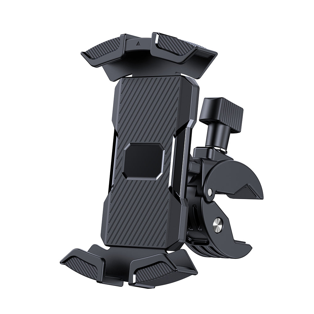 Mobile Phone Mount Holder with Crab Clamp for Motorcycle Bicycle