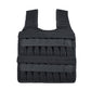 Adjustable Weighted Vest 15KG-20KG Strength Training (Steel Plates NotIncluded)