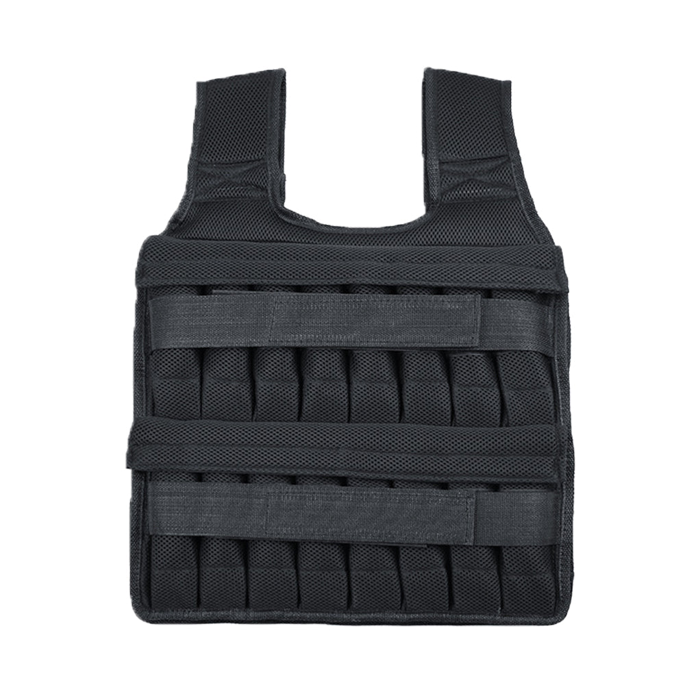 Adjustable Weighted Vest 15KG-20KG Strength Training (Steel Plates NotIncluded)