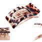 4PCS Flat Hair Clips Large Rectangle No-Slip Claw Clips For Women