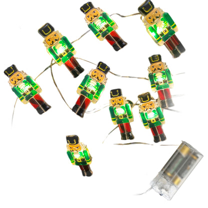 2M 20LEDs Walnut Soldier Copper Wire String Lights