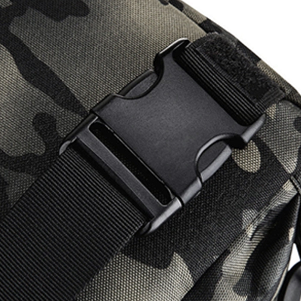 Tactical Backpack Outdoor Fishing Bag with Camouflage