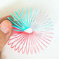 36Pcs Mini Slinky Party Favors Goodie Bag Stuffers for Birthdays Classroom Prizes