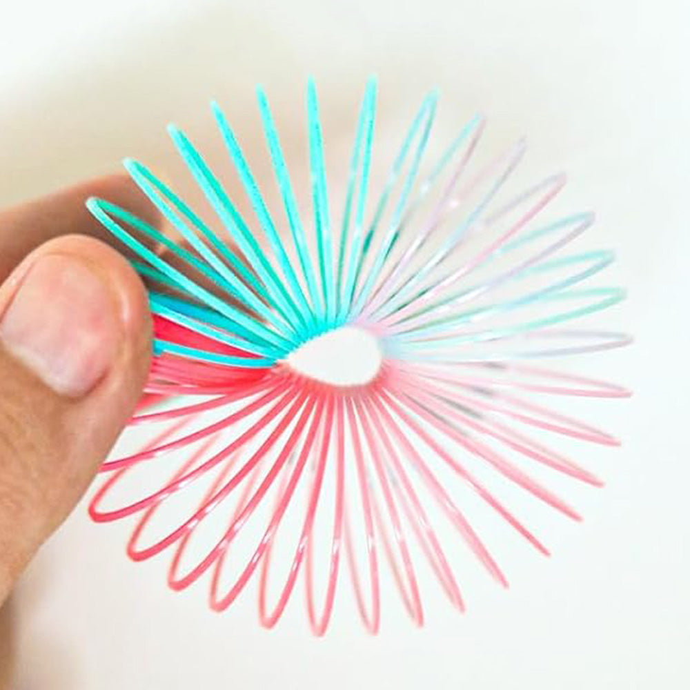 36Pcs Mini Slinky Party Favors Goodie Bag Stuffers for Birthdays Classroom Prizes
