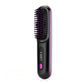 Portable Cordless Hair Straightener Comb with LED Display Negative Ion Heating