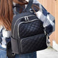 Women's Oxford Cloth Travel Backpack