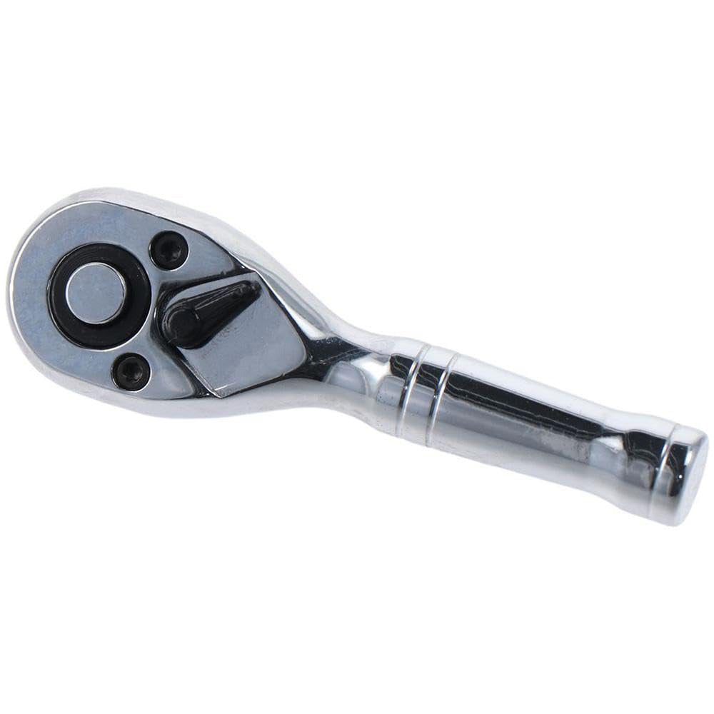 72 Tooth Ratchet Wrench Short Handle for Garage and Auto Repair