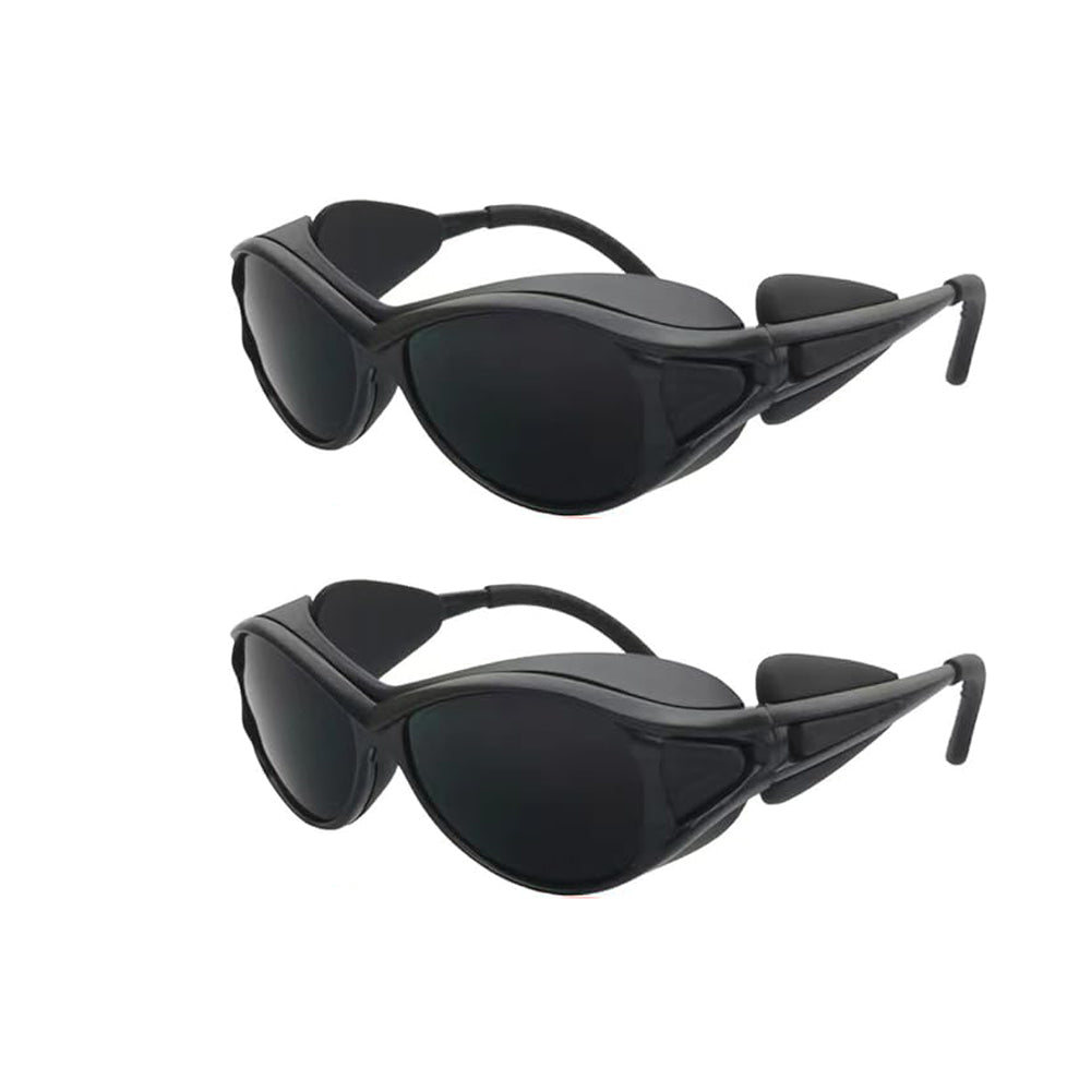2Pcs Red Light Therapy Eye Protective Glasses For Visible Light Blocking