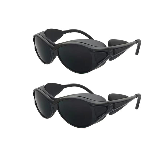 2Pcs Red Light Therapy Eye Protective Glasses For Visible Light Blocking