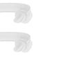 2Pcs 93cm Length Slide-On Under Door Seal Stopper Door Protective Strips