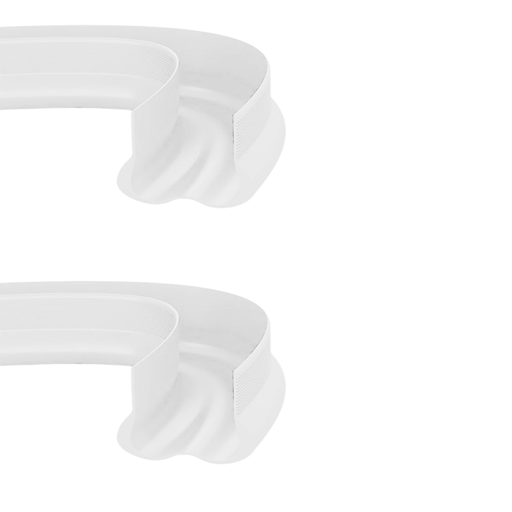 2Pcs 93cm Length Slide-On Under Door Seal Stopper Door Protective Strips