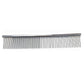 Double Sided Stainless Steel Dematting Grooming Comb for Dogs and Cats