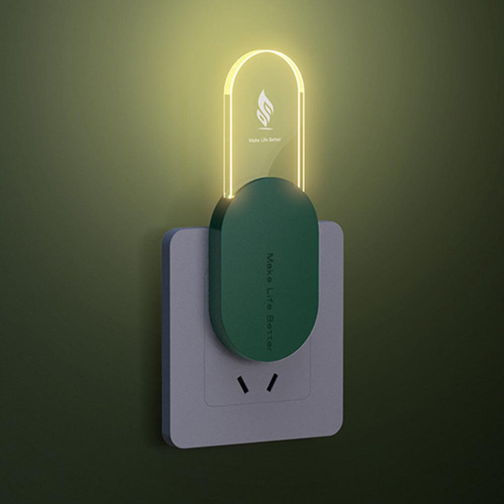 4Pcs Indoor Ultrasonic Mosquito Repeller with Night Light USB Powered Insect Repellent Plug