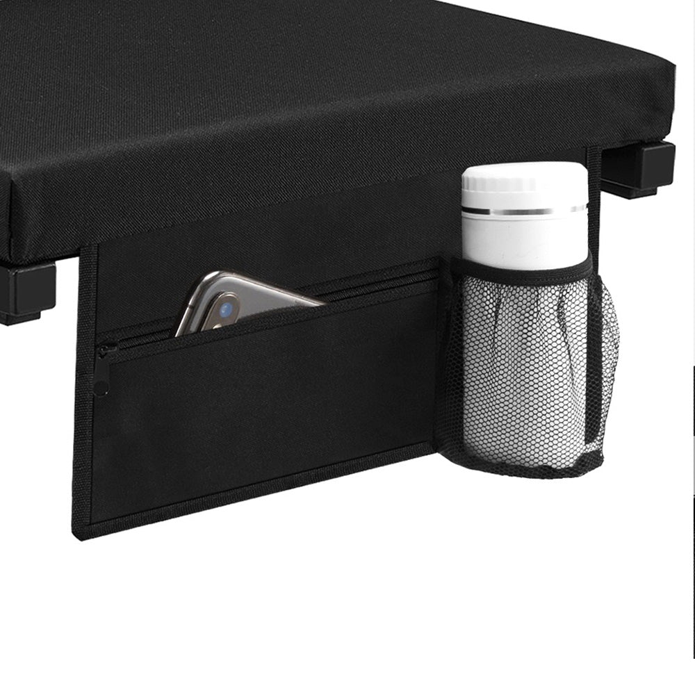 Comfortable Stadium Seat with Shoulder Strap Storage Pocket Foldable Stadium Chair for Outdoor
