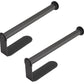 Paper Towel Holder with Spray Pump Hanging Wall Mount Papertowels Roller Sprayer