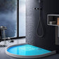 Shower Threshold Water Dam Flexible Self Adhesive Water Containment