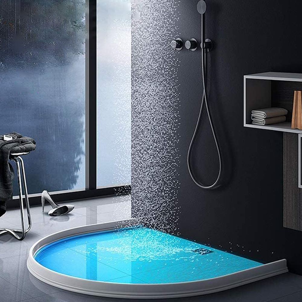 Shower Threshold Water Dam Flexible Self Adhesive Water Containment