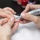 Portable Rechargeable 45000RPM Nail Drill Electric File for Salon Home