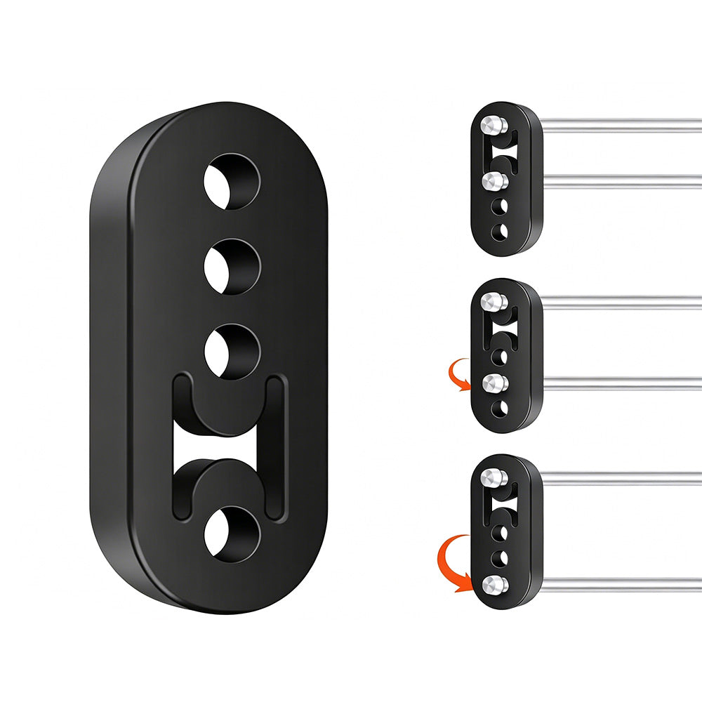 4 Pack Universal Exhaust Hanger Rubber Mount for Sedan SUV Truck Van
