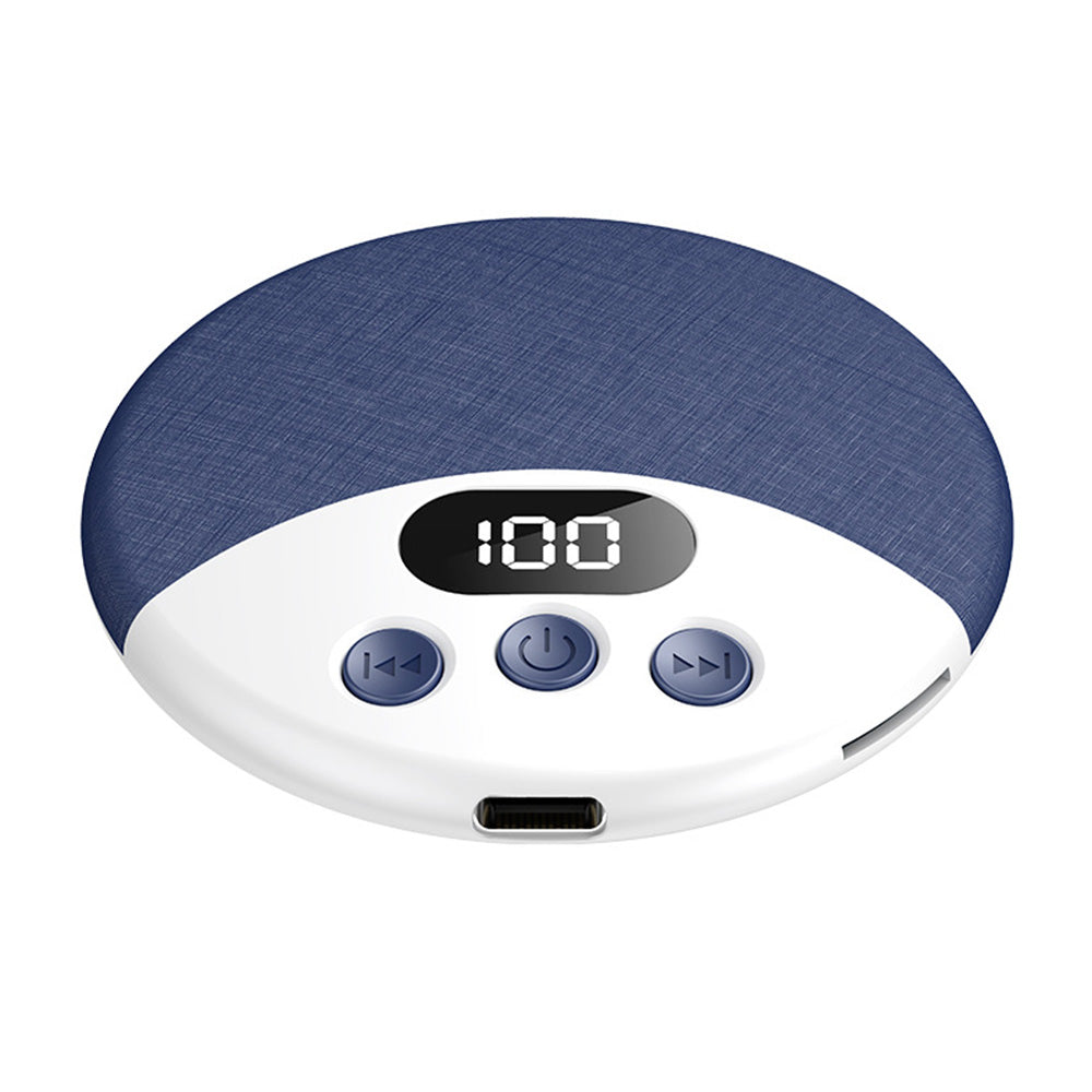 Under Pillow Speaker for Sleeping Portable Wireless Bone Conduction Pillow Speaker
