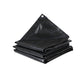 Black Tarpaulin Waterproof Furniture Caravan Cover