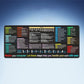 Excel Cheat Sheet Desk Mat Non-Slip Excel Shortcuts Mouse Pad Shortcuts Mouse Mat