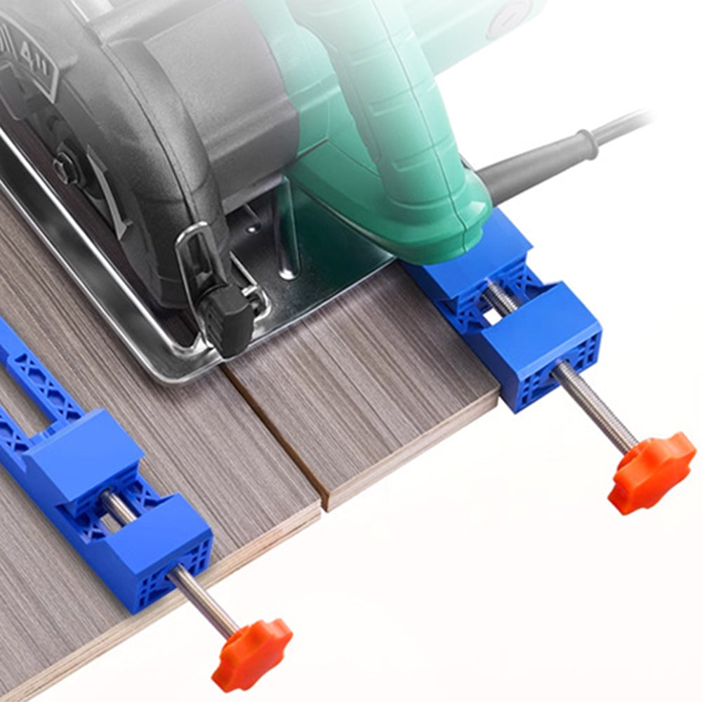 2 Pack Adjustable Cutting Machine Base Fence Precision