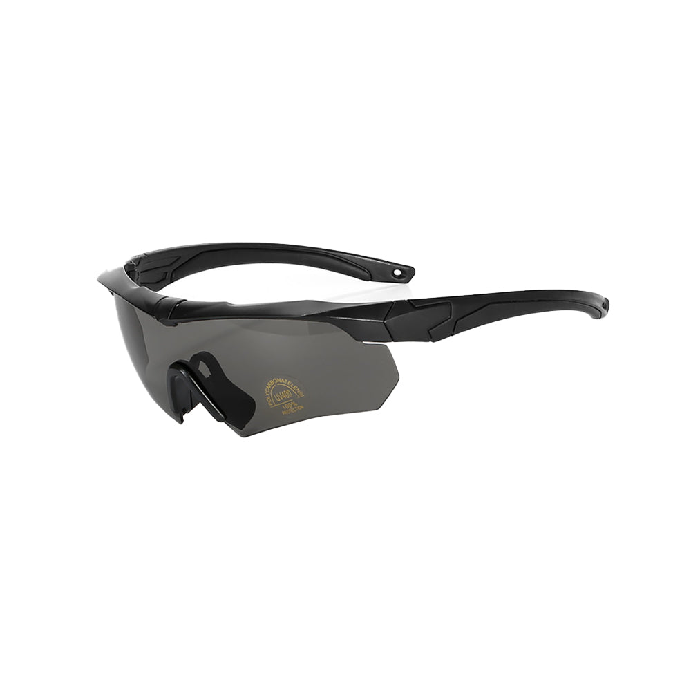 Tactical Military Glasses with 3 Interchangeable Lenses-PC Glasses