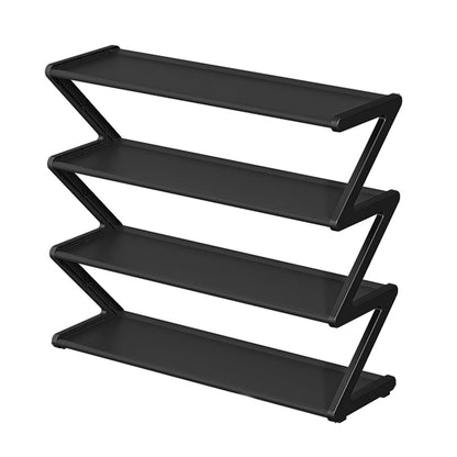 4 Tier Shoe Rack Storage Organizer Shelf Stand Shelves Shoe Storage